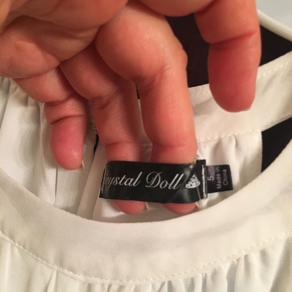 Dress NWT White Gorgeous evening out - Picture 7 of 7